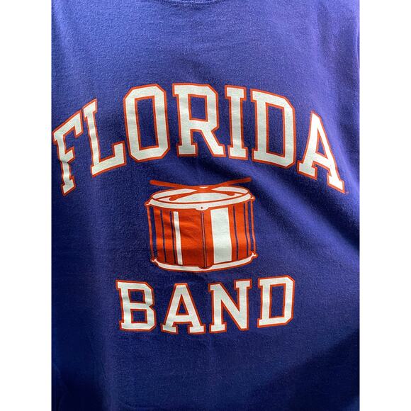 Florida Gators marching Band  Drums t-shirt, 90s XL by Champion - Picture 7 of 10
